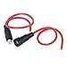 5pc 20mm x 5mm 250V 10A Glass Tube Fuse Holder Inline Screw Type Cap