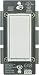 JASCO Z-Wave Wireless Smart Dimmer Paddle, In-Wall, Includes White & Light Almond Paddles, Works with Amazon Alexa (Hub Required), 45712