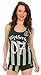 Harry Potter Slytherin Varisty Cami and Short Sleeve Set Large Green