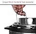 Trivet for Instant Pot with Heat Resistant Silicon Handles - IP Accessories - Pressure Cooker Steamer Rack - Fits 5 / 6 / 8 Quart Instant Pot