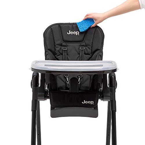 Jeep Classic Convertible 2in1 High Chair for Babies and Toddlers with