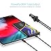 USB C Car Charger,CHOETECH 36W 2-Port Fast USB Car Charger 18W Power Delivery&Quick Charge 3.0 for iPhone 12/12 Pro Max/12 Mini/11 Pro Max/XS Max/SE,Galaxy Note 20/S20,Pixel 5/4/3 XL,iPad Pro,AirPods