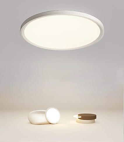 anten led deckenleuchte 24w rund deckenlampe und ultraslim o300x24mm neutralweiss 4000k deckenleuchten fur flur wohnzimmer kinderzimmer kuche buro oder schlafzimmer amazon de beleuchtung