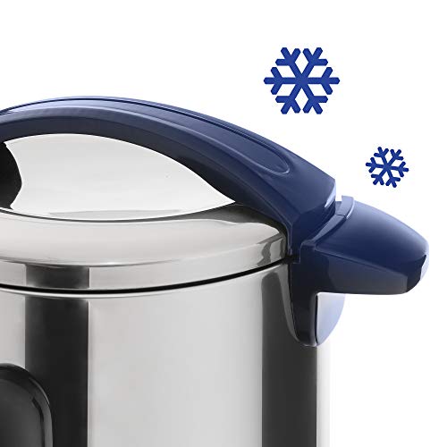 Arebos Glühweinkocher 950 W | HeiÃgetränkespender | 6,8 L | mit Auffangschale, Auslasshahn, Thermostat und Ãberhitzungsschutz | Temperatureinstellung von 30-110°C – Bild 5