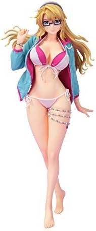 Freezing Vibrations Satellizer = el = Brigitte Holiday Ver. 1 / 4.5 scale Painted PVC figure