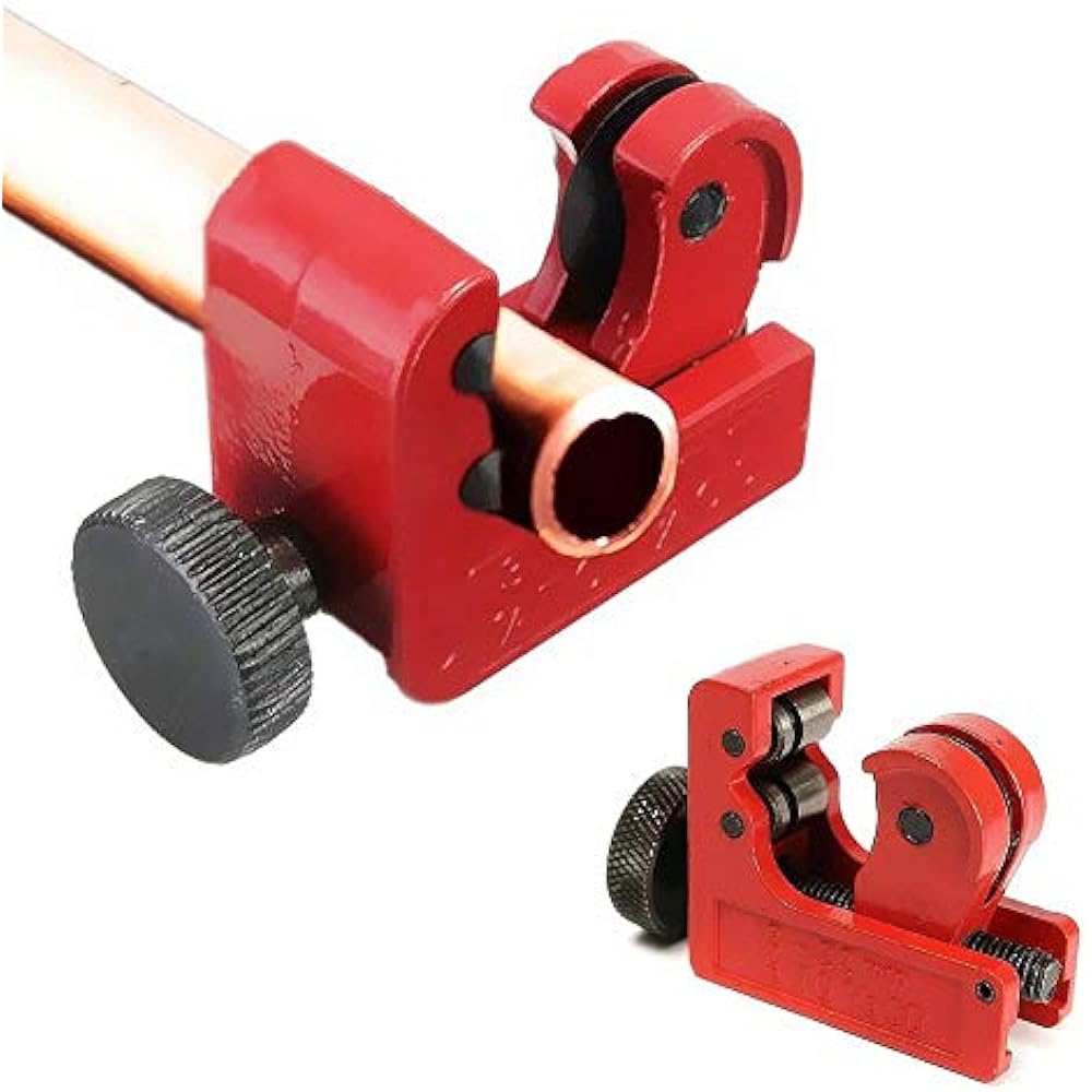 Mini Copper Tubing Cutter, Cutting (322mm)1/8inch To 7/8Inch For