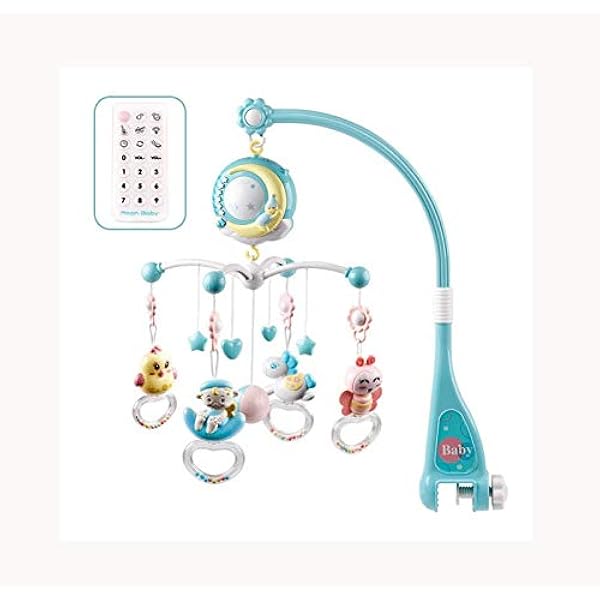 Dyxyh Jouets For Bebes Jouets For Bebe 0 12 Mois Lit Bebe Cloche Hochet Musique De