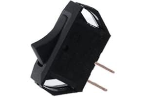 Pool Pump Rocker Switch Replacement for Hayward, Carvin 1 Speed (1 x Switch)