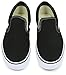 Vans Men's Low-Top Trainers, Black White, 8.5 us