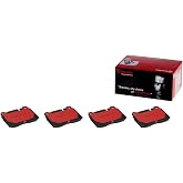 Brembo P85133N Premium Ceramic Front Disc Brake Pad Set AUDI OE# 8R0698151AB