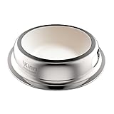 Kinn Kleanbowl - The Healthier Pet Food & Water Bowl for Dogs & Cats, 24 ounce (3 cups)