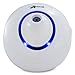 Mammoth Air Purifier Mini Wall Plug-In Adjustable Ion Ionic & Ozone Air Purifier by Deodorize Destroy Odor, Filter-less, Clean Air Sanitizer with LED Mood Light - White