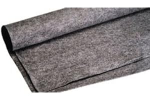 ABSOLUTE USA Absolute C15LGR 15-Feet Long/4-Feet Wide Light Grey Carpet for Speaker Sub Box Carpet rv Truck Car Trunk Laner