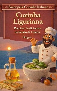 Livro Amor pela Cozinha Ligure