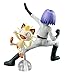 Megahouse Pokemon: James & Meowth GEM PVC Figure