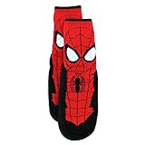 Spider-Man Boys Slipper Socks (Toddler/Little Kid/Big Kid)