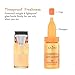 Anjou Swiss Vitamin C Serum, Complex C Anti-Oxidant for Face with Hyaluronic Acid, Age Defying, Separate Bottles for Weekly Use - 4 x 7ml / 0.23fl.oz.