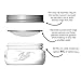 Trellis + Co. | Stainless Steel Sprouting Kit, 4 Pack | Rust Proof 316 Stainless, Curved Mesh, Fits Most Wide Mouth Mason Jars | Grow Your Own Organic Sprouts From Seeds, Sprouter