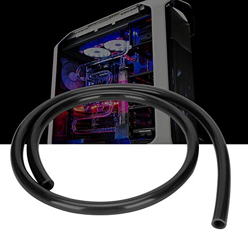 Bewinner-Tubo-Blando-Refrigeracin-por-AguaPVC-Tubo-de-Enfriamiento-de-Agua-Universal-Slim-de-Computer-95x127mm-Tubo-Blando-para-Computadora-Refrigeracin-por-AguaNegro