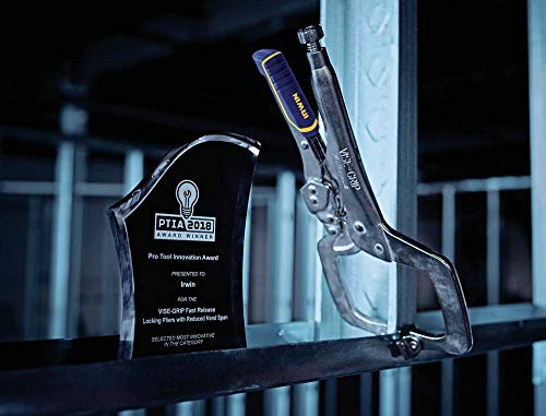 IRWIN VISE-GRIP 11-Inch Welding Pliers - Image 8