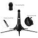 Eastar Trumpet Stand Portable Trumpet Holder Foldable Metal 5-Legs Stand for Brass Instruments, EST-001