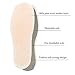 Comfort Childrens Natural Sheepskin Insoles for Kids- Acdyion Super Warm Cozy & Fluffy Premium Thick Wool Fur Fleece Insoles for All Shoes (Natural, Kid US Size 1)thumb 2