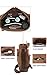 Mfeo Vintage Retro Canvas Messenger Bag Cross-Body Bag Small Bag Purse