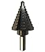 Typhon East Step-Drill Bit- 4241 High Speed Steel Bits Cut Faster, Stay Cooler and Last Longer- Sizes 1/4