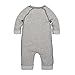 Burt's Bees Baby Baby Boys Short Sleeve Rompers, 100% Organic Cotton One-Piece Jumpsuit Coverall