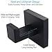 Angle Simple Towel Hook Matte Black, SUS 304 Stainless Steel Coat Robe Hook, Bathroom Hand Towel Hanger for Wall