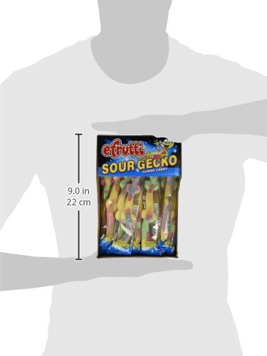 e.frutti Sour Gecko, 0.68-Ounce Bags (Pack of 40) - Thumbnail 6