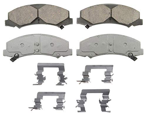 Wagner Brake ThermoQuiet QC1159 Ceramic Disc Brake Pad Set
