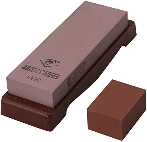 NANIWA: Chosera Super Ceramic Whetstone #3000 with Nagura Japan import [SS-3000] ~ITEM #GH8 3H-J3/G8327713
