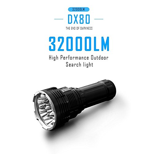 Imalent dx80 cree xhp70 32000lm used for all kinds of night light…