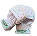 Darlyng & Co.'s Anti-Scratch Newborn Baby Mittens (0-6 months) 3 pairs (Pink- Girl)