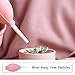 KALIM 12 Pieces Succulent Plant Tools, Mini Planting/Transplanting Gardening Tool Set for Indoor Miniature Garden Plant Care(Pink)thumb 2