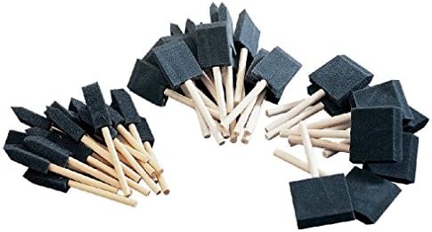 Woodstock D2024 Foam Brush Set 50-Piece