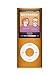 Apple iPod nano 8 GB 4th Generation (Orange)
