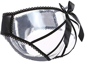 Vivly Bodas Women's Cage Back Bow Panties Sexy Underwear Pack