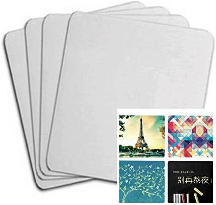 10pcs Blank Mouse Pad For Sublimation INK Transfer Heat Press Printing Crafts