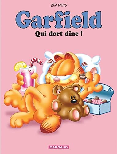 Garfield - Qui dort, dîne ! (GARFIELD (8)) (French Edition) (French) Paperback – January 30, 2013