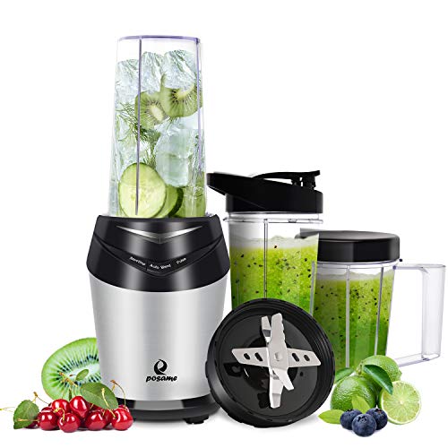 Blender 800W Smoothie Blender Mini HighSpeed Personal Blender/Mixer