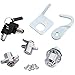 Chern Yueh Saddlebag and Tour-Pak Lock Keys Kit for 94-13 Harley-Davidson Touring FLH/T 90686-92 53710-93 53848-00 (Chrome)