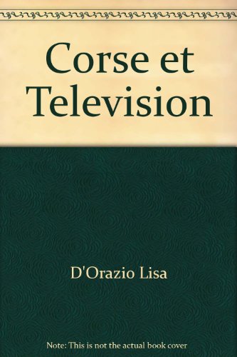 Corse et télévision