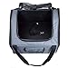 WOPET Pet Car Seat Carrier Airline Approved for Dog Cat Puppy Small Pets Travel Cage L Size Weight up to 15lbs
