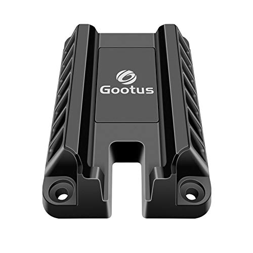 Gootus Gun Mount Holster 35Lbs Pistol Holder for Car and Home Tactics