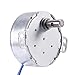 REENFAYA 4 Pack Turntable Synchronous Motor Electric Synchron Motor 100-127 VAC 50/60 Hz 4W MIN CCW/CW Direction for Cup Turner,Cuptisserie,Tumbler Cup Rotator,Drying The epoxy,Rod Dryer (4PACK)