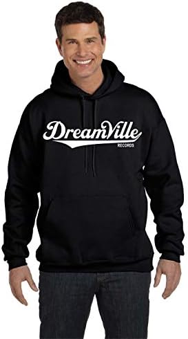 Dreamville Hoodie J Cole World Crown Kendrick KOD Records Music Sweatshirt