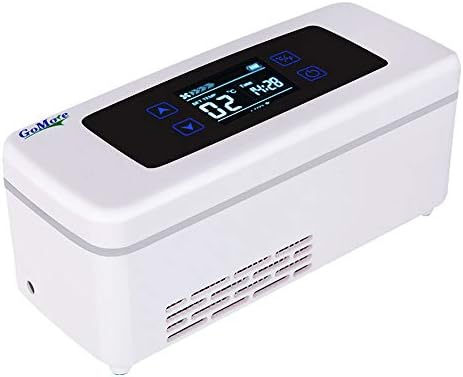 GDLF Insulin Cooler Refrigerated Box Portable LCD Display Medicine Reefer Car Small Refrigerator Cold Boxes