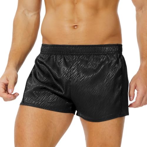 Mint Jewel Satin Silk Boxers - Small (30-32